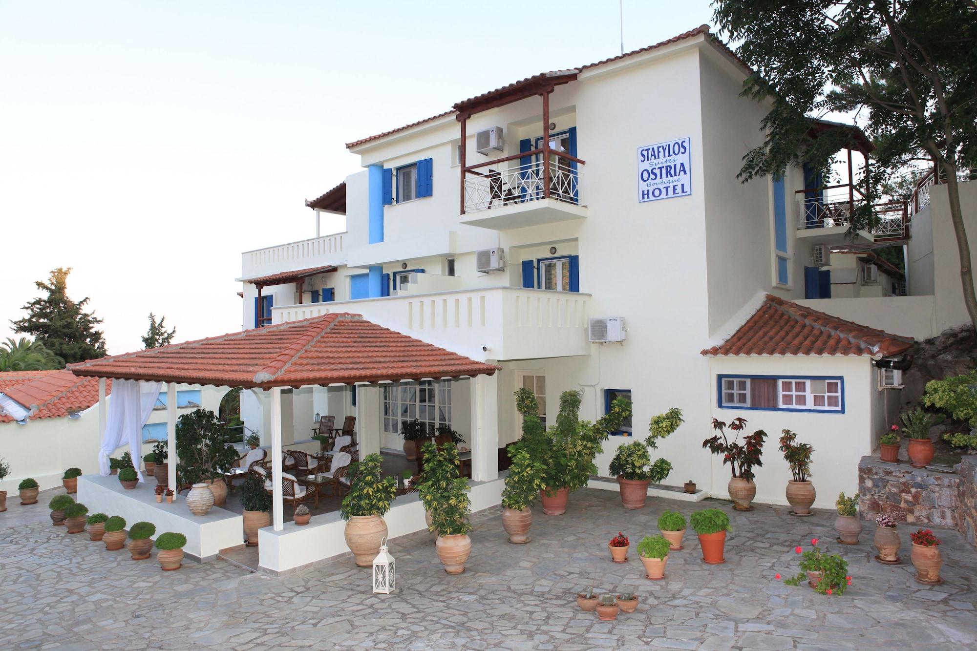 Stafylos Suites & Boutique Hotel מראה חיצוני תמונה