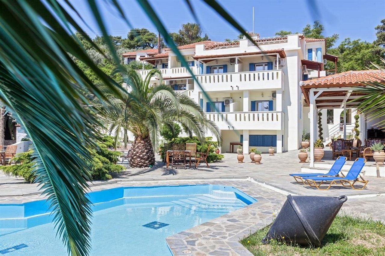 Stafylos Suites & Boutique Hotel מראה חיצוני תמונה